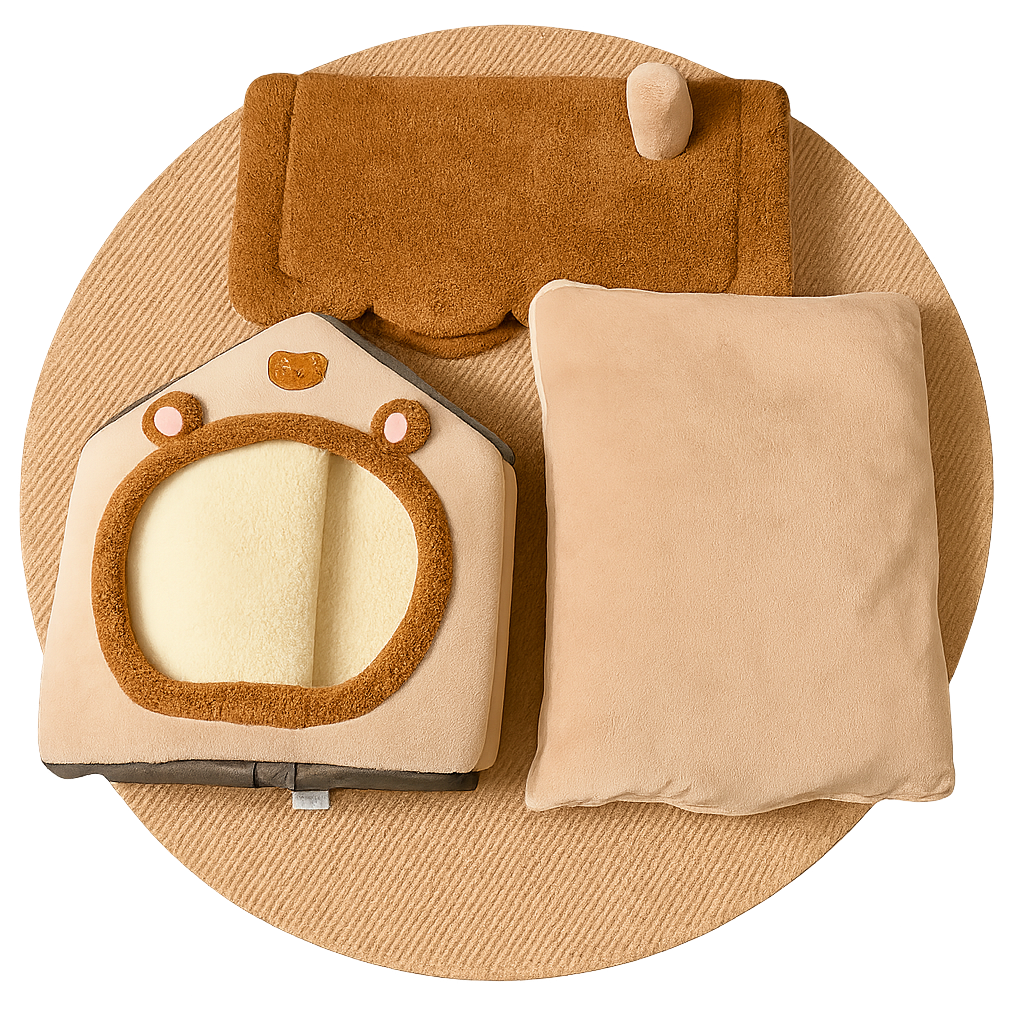 Foldbar Katte- og Hundehule