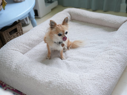 Premium Bouclé Kæledyrsseng