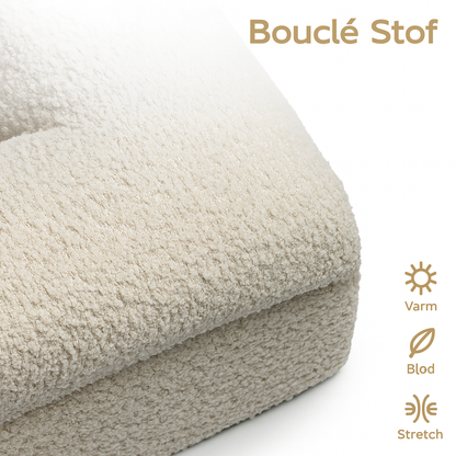 Premium Bouclé Kæledyrsseng