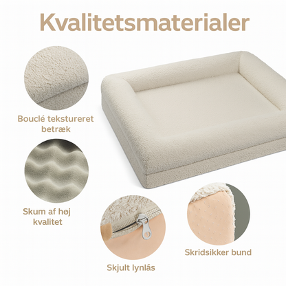 Premium Bouclé Kæledyrsseng